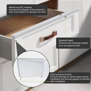 Snugly Fit 18″ Length Cabinet Door Protector